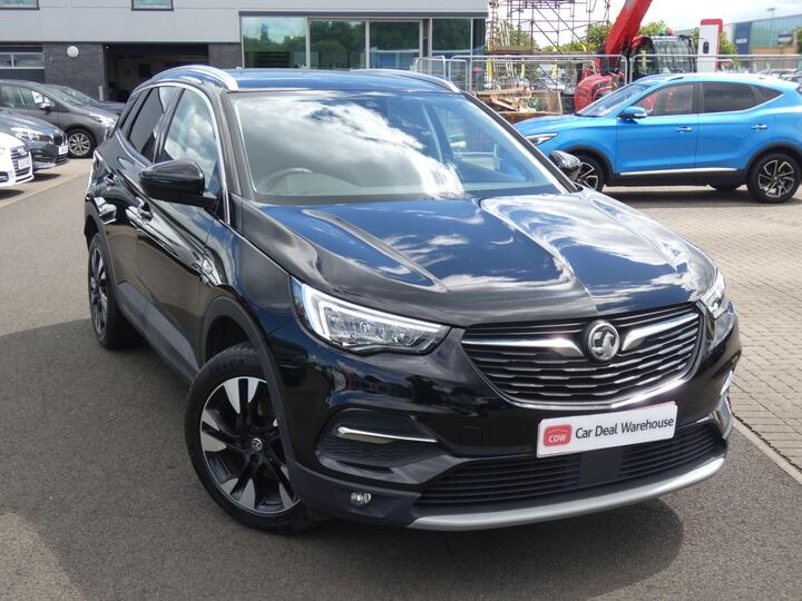 Vauxhall Grandland X 1.2 Turbo Griffin Edition Euro 6 (s/s) 5dr