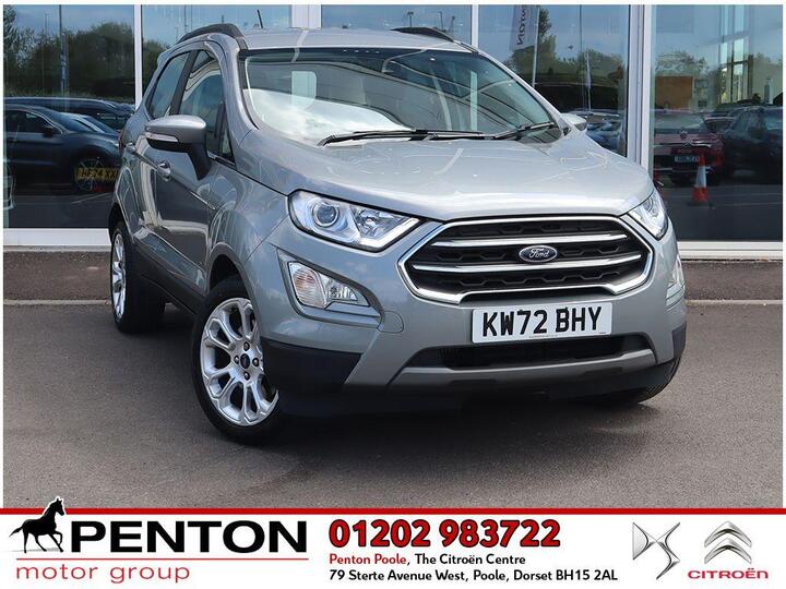 Ford EcoSport 1.0T EcoBoost Titanium Euro 6 (s/s) 5dr