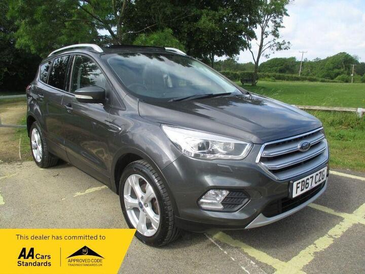 Ford Kuga 1.5T EcoBoost ST-Line X Euro 6 (s/s) 5dr
