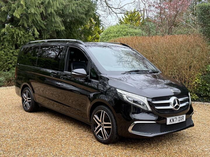 Mercedes-Benz V Class 2.0 V220d Sport G-Tronic+ Euro 6 (s/s) 5dr LWB