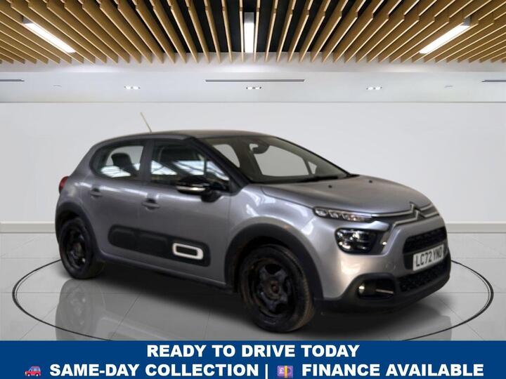 Citroen C3 1.2 PureTech Sense Euro 6 (s/s) 5dr