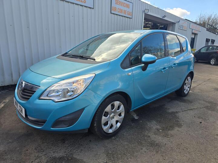 Vauxhall Meriva 1.4 16V Exclusiv Euro 5 5dr (Non AC)