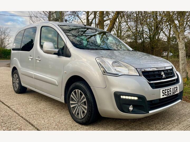 Peugeot Partner Tepee 1.6 BlueHDi Active ETG Euro 6 (s/s) 5dr