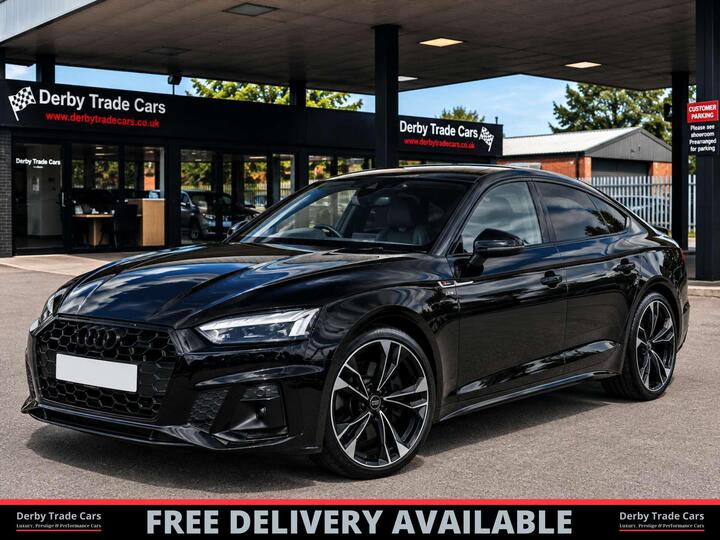 Audi A5 2.0 TDI 40 Black Edition Sportback S Tronic Quattro Euro 6 (s/s) 5dr