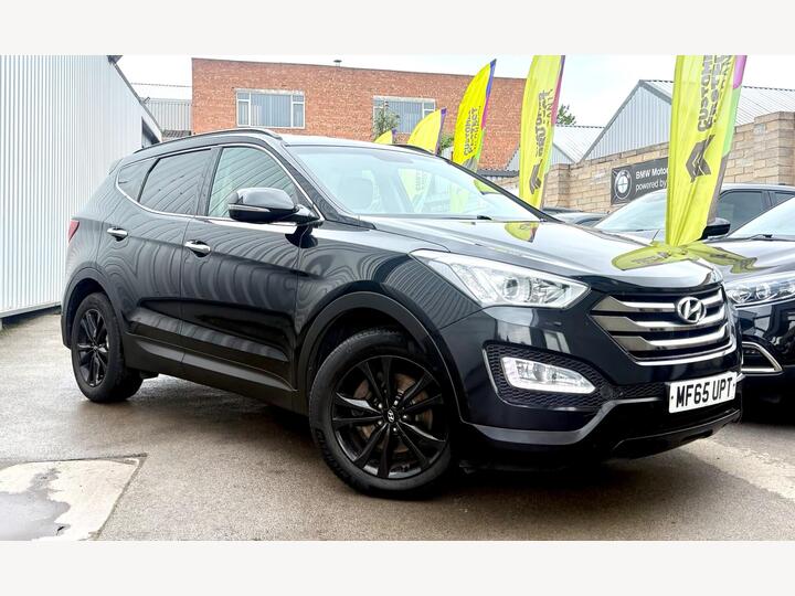 Hyundai Santa Fe 2.2 CRDi Premium Auto 4WD Euro 5 5dr (5 Seat) Hyundai Santa Fe 2.2 CRDi Premium Auto 4WD Euro 5 5dr (5 Seat)