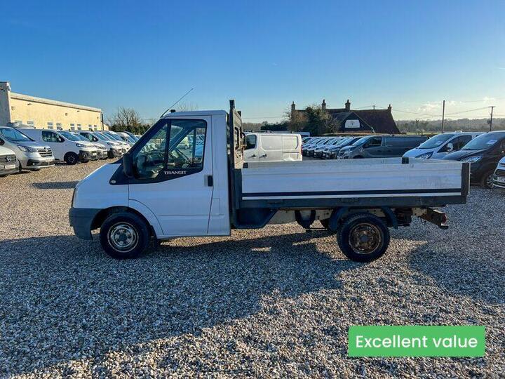 Ford Transit Dropside SWB L1H1 Low Roof 300 NO VAT