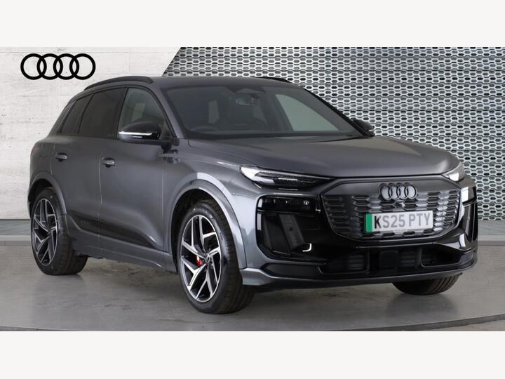 Audi SQ6 E-tron 100kWh S Edition 1 Auto Quattro 5dr Audi SQ6 E-tron 100kWh S Edition 1 Auto Quattro 5dr