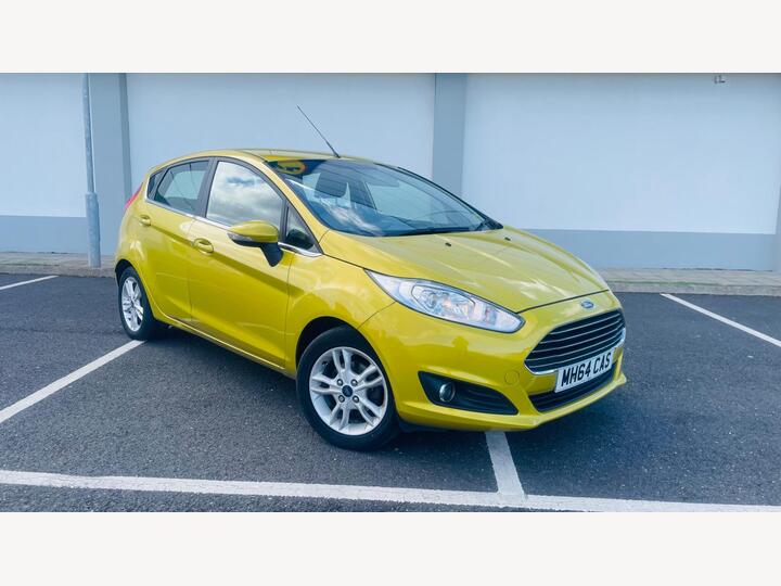 Ford Fiesta 1.0T EcoBoost Zetec Euro 5 (s/s) 5dr
