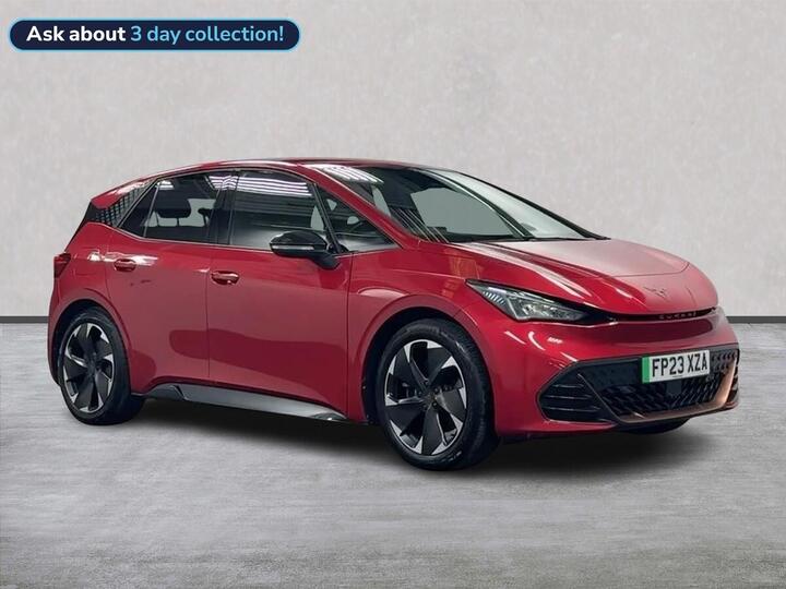 CUPRA BORN Born 169kW E-boost V2 58kWh 5Dr Auto Hatchback