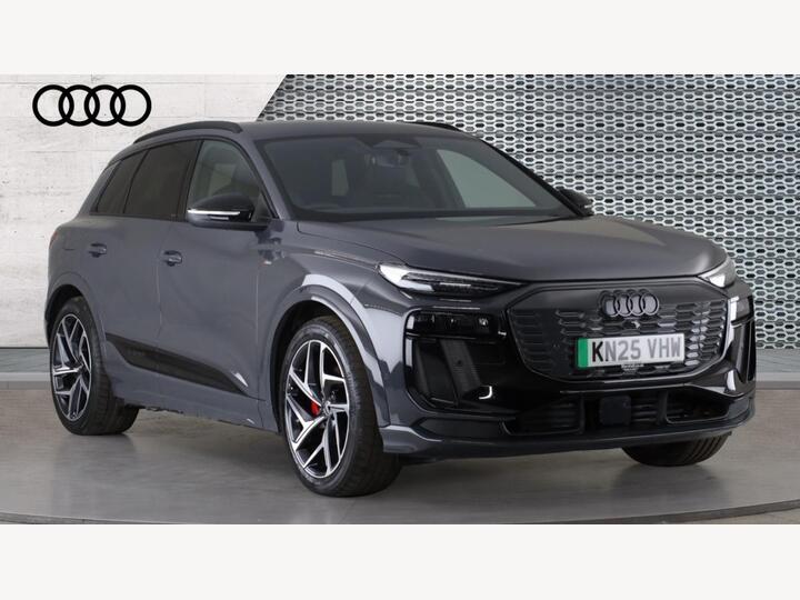 Audi Q6 E-tron 100kWh Edition 1 Auto Quattro 5dr Audi Q6 E-tron 100kWh Edition 1 Auto Quattro 5dr