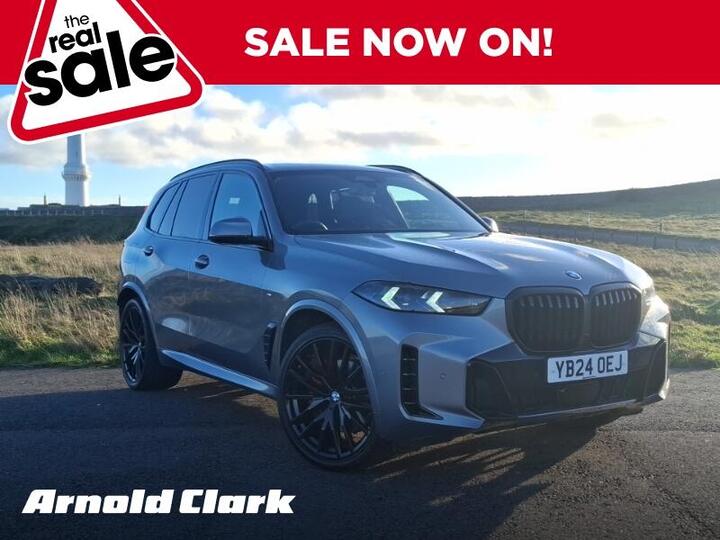 BMW X5 3.0 30d MHT M Sport Steptronic XDrive Euro 6 (s/s) 5dr