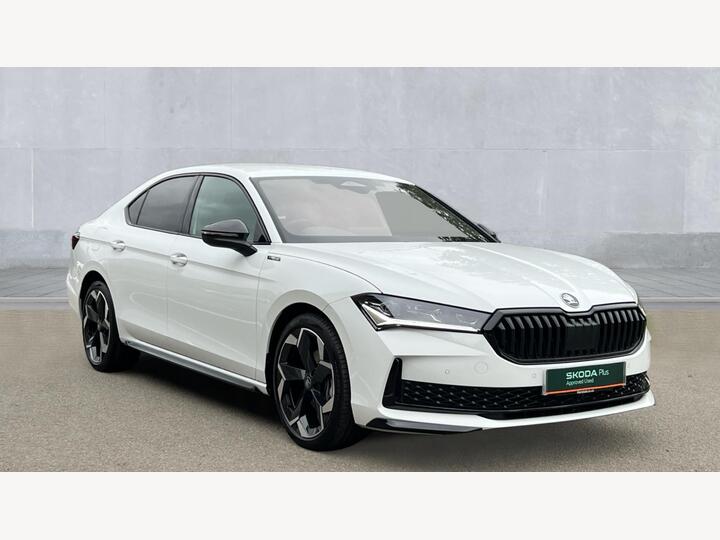 Skoda Superb 1.5 TSI E-TEC MHEV SportLine DSG Euro 6 (s/s) 5dr