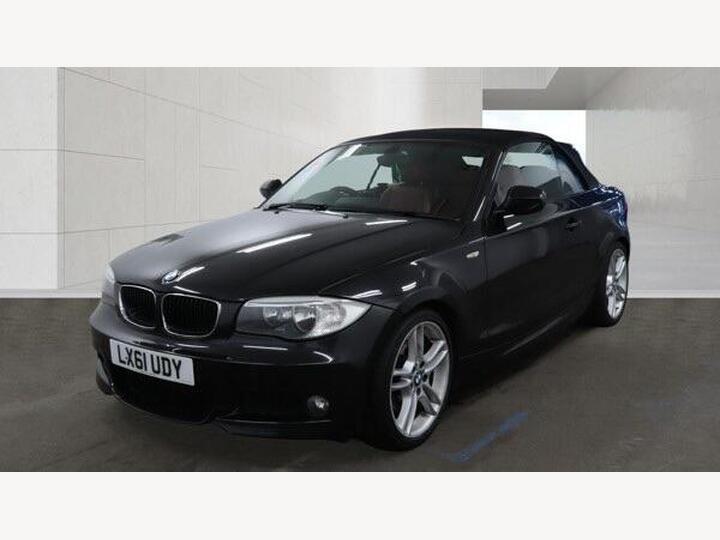 BMW 1 Series 2.0 120d M Sport Steptronic Euro 5 2dr