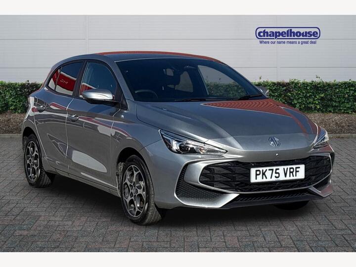 MG 3 Hybrid+ 1.5 Hybrid+ Trophy Auto Euro 6 (s/s) 5dr