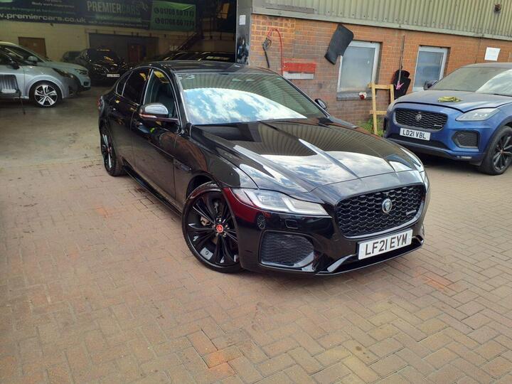 Jaguar XF 2.0 P250i R-Dynamic SE Auto Euro 6 (s/s) 4dr