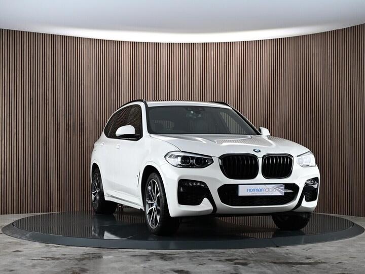 BMW X3 2.0 30e 12kWh M Sport Auto XDrive Euro 6 (s/s) 5dr
