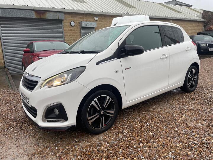 Peugeot 108 1.2 PureTech GT Line Euro 6 5dr