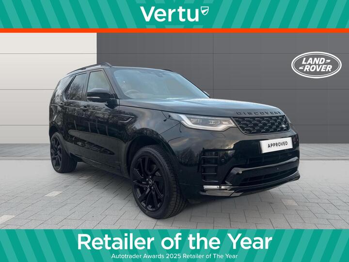 Land Rover Discovery 3.0 D300 MHEV R-Dynamic HSE Auto 4WD Euro 6 (s/s) 5dr