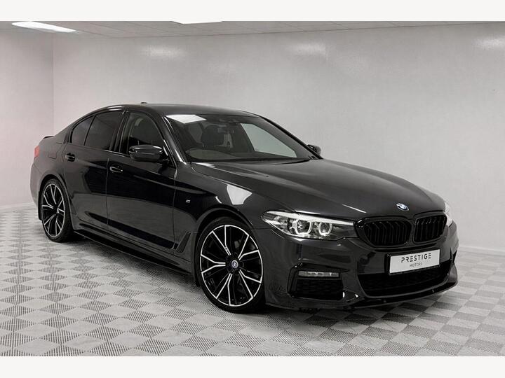 BMW 5 SERIES 2.0 520d MHT M Sport Auto Euro 6 (s/s) 4dr