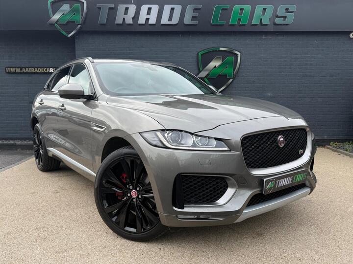 Jaguar F-PACE 3.0 D300 V6 S Auto AWD Euro 6 (s/s) 5dr