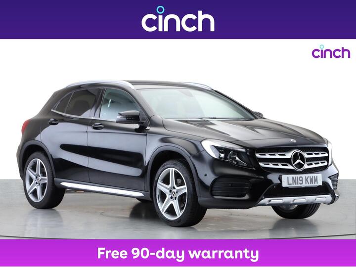Mercedes-Benz GLA 1.6 GLA200 AMG Line (Executive) 7G-DCT Euro 6 (s/s) 5dr