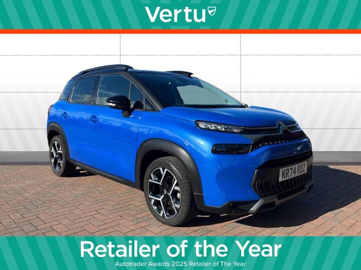 Citroen C3 Aircross 1.2 PureTech MAX EAT6 Euro 6 (s/s) 5dr