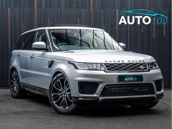 Land Rover Range Rover Sport 3.0 D300 MHEV HSE Silver Auto 4WD Euro 6 (s/s) 5dr