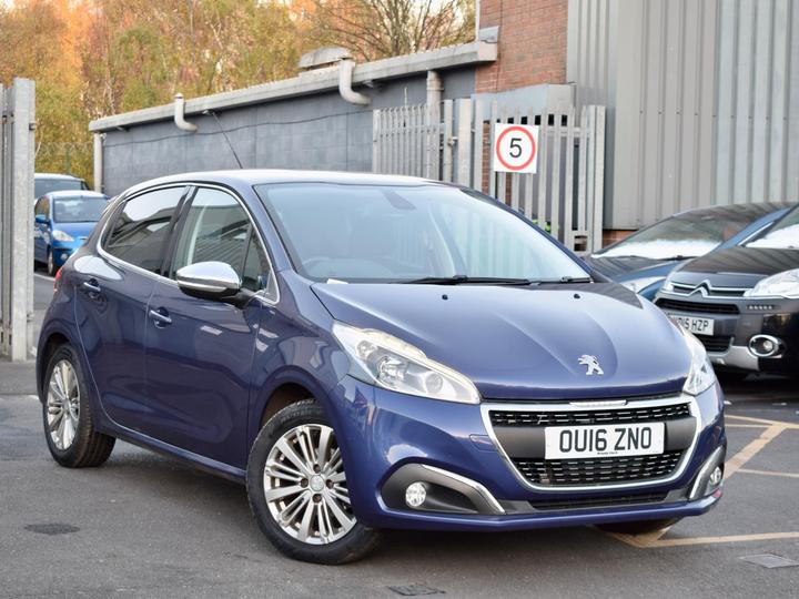 Peugeot 208 1.2 PureTech Allure ETG Euro 6 (s/s) 5dr