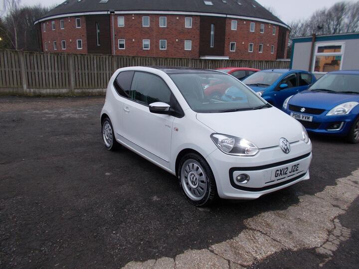 Volkswagen Up! 1.0 Up! White Euro 5 3dr