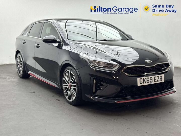 Kia PROCEED 1.6 T-GDi GT Shooting Brake DCT Euro 6 (s/s) 5dr