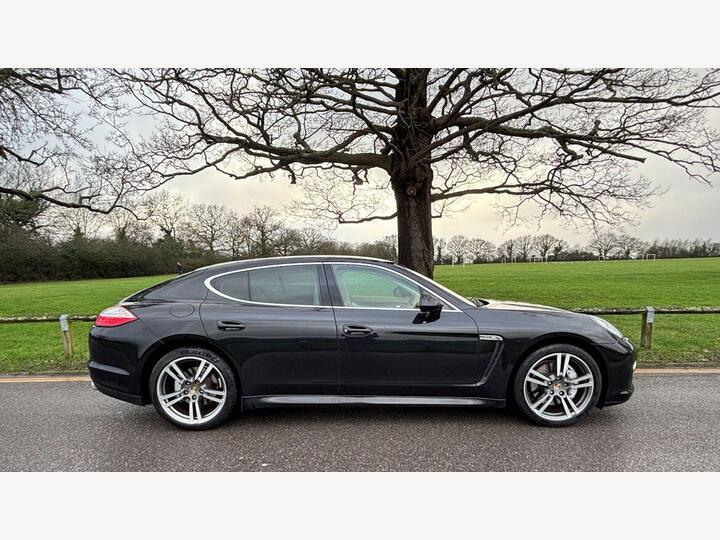 Porsche Panamera 4.8 V8 4S PDK 4WD Euro 5 (s/s) 5dr