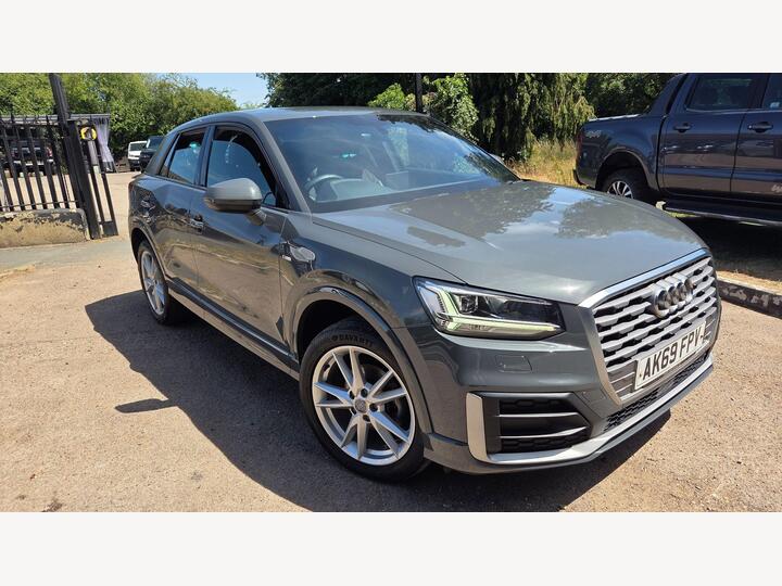 Audi Q2 1.5 TFSI CoD 35 S Line Euro 6 (s/s) 5dr