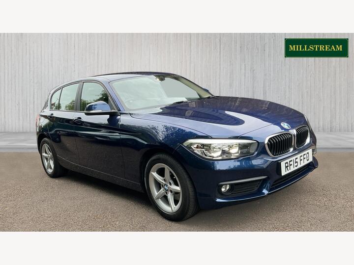 BMW 1 SERIES 1.5 116d SE Auto Euro 6 (s/s) 5dr