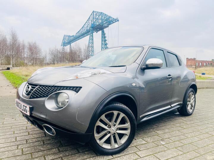 Nissan Juke 1.6 Tekna Euro 5 (s/s) 5dr
