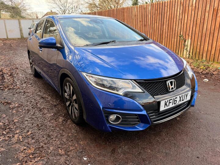 Honda Civic 1.8 I-VTEC SE Plus (Navi) Auto Euro 6 5dr