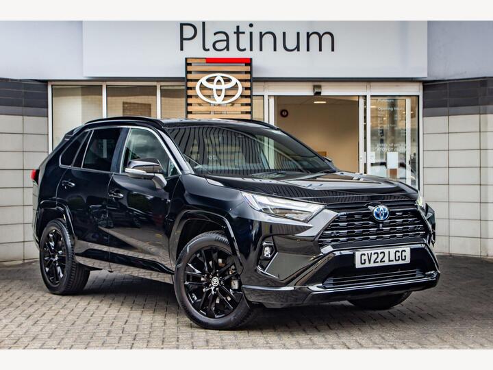 Toyota RAV4 2.5 VVT-h Black Edition CVT Euro 6 (s/s) 5dr