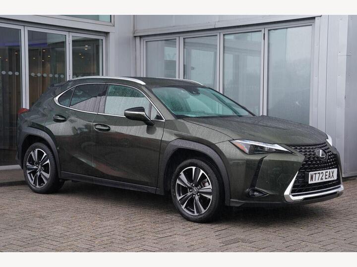 Lexus UX 2.0 250h Premium Plus E-CVT Euro 6 (s/s) 5dr