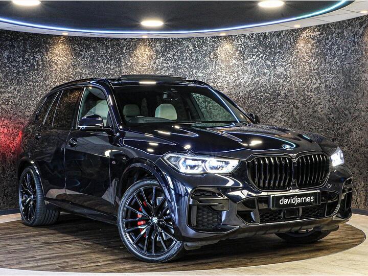 BMW X5 3.0 30d MHT M Sport Auto XDrive Euro 6 (s/s) 5dr