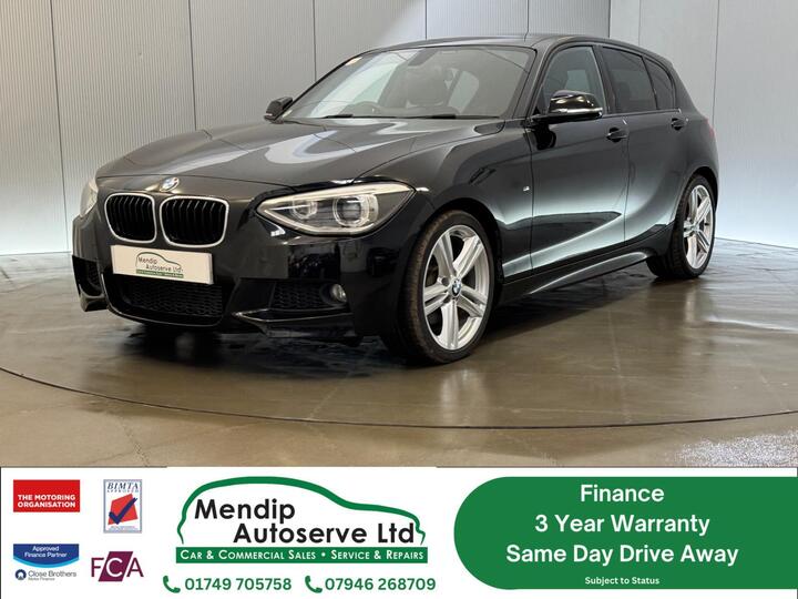 BMW 1 Series 1.6 116i M Sport Hatchback 5dr Petrol Auto Euro 5 (s/s) (136 Ps)
