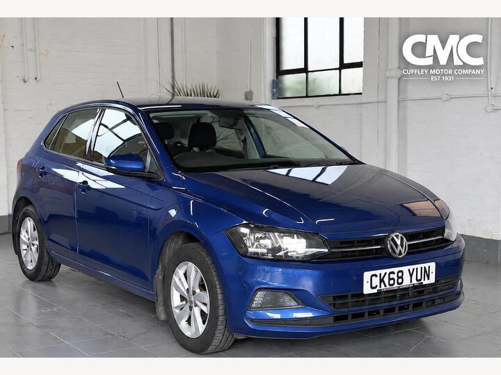 Volkswagen Polo 1.0 TSI SE Euro 6 (s/s) 5dr