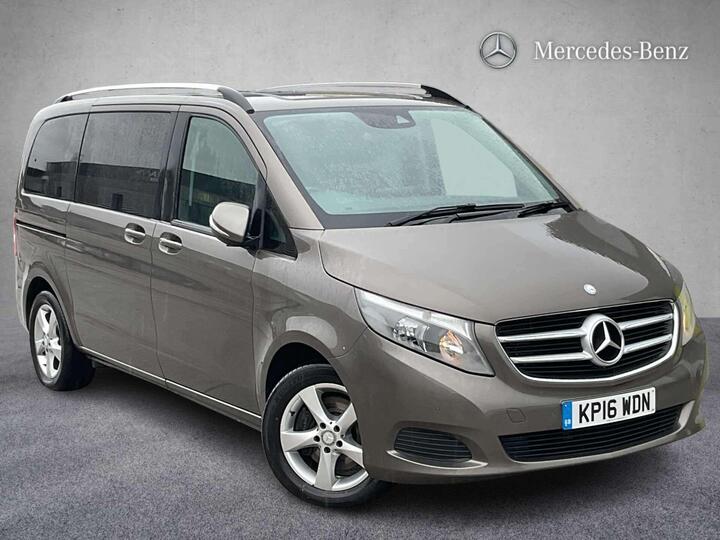 Mercedes-Benz V CLASS DIESEL ESTATE 2.2 V220d BlueTEC SE G-Tronic+ Euro 6 (s/s) 5dr 7 Seat