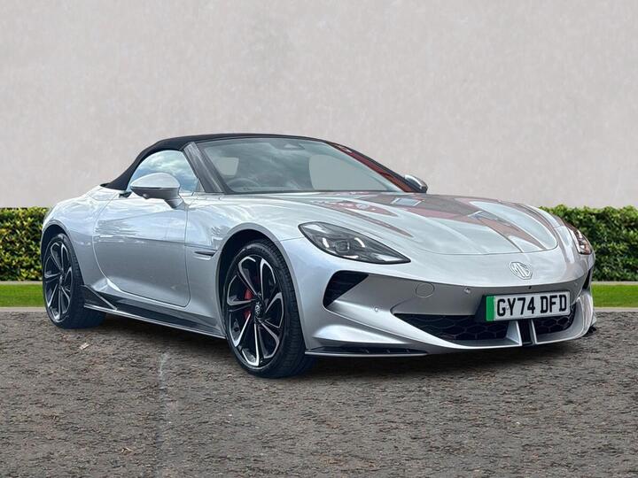 MG Cyberster Dual Motor 77kWh GT Auto 4WD 2dr