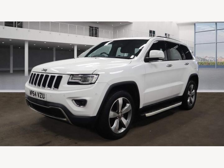 Jeep Grand Cherokee 3.0 V6 CRD Limited Plus Auto 4WD Euro 5 5dr