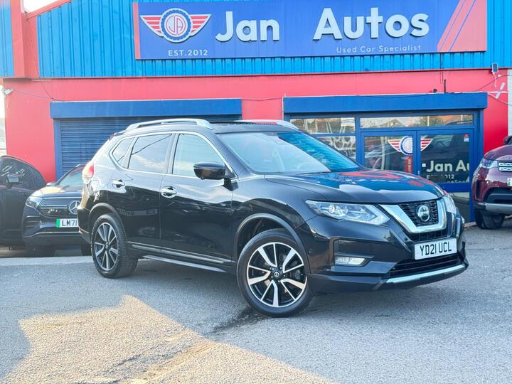 Nissan X-Trail 1.3 DIG-T Tekna DCT Auto Euro 6 (s/s) 5dr Nissan X-Trail 1.3 DIG-T Tekna DCT Auto Euro 6 (s/s) 5dr