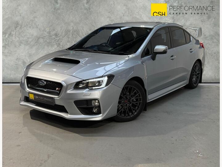 Subaru WRX STI 2.5T Type UK 4WD Euro 6 4dr