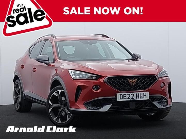 CUPRA Formentor 1.5 TSI V2 DSG Euro 6 (s/s) 5dr