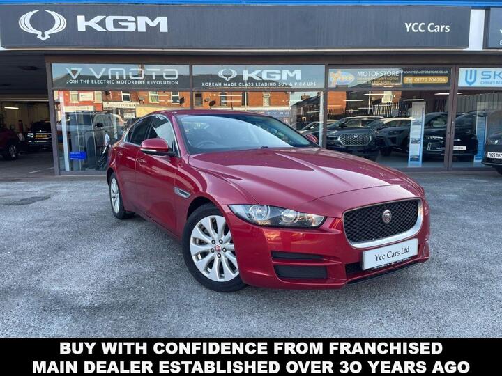 Jaguar XE 2.0d Prestige Auto Euro 6 (s/s) 4dr