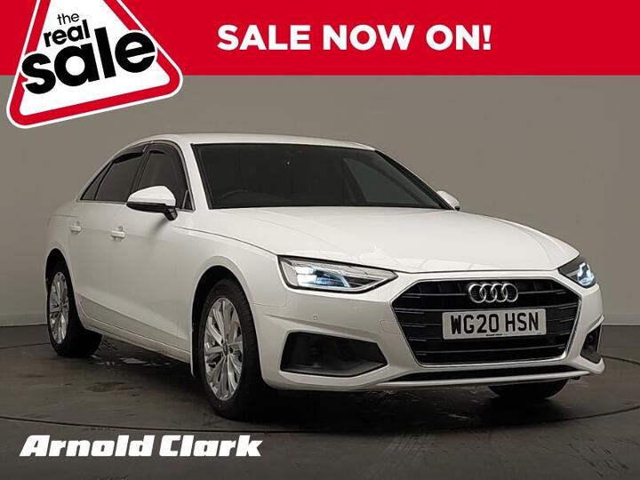 Audi A4 2.0 TDI 35 Technik S Tronic Euro 6 (s/s) 4dr