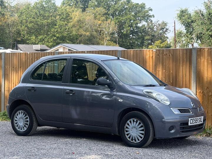Nissan Micra 1.2 16v Visia 5dr