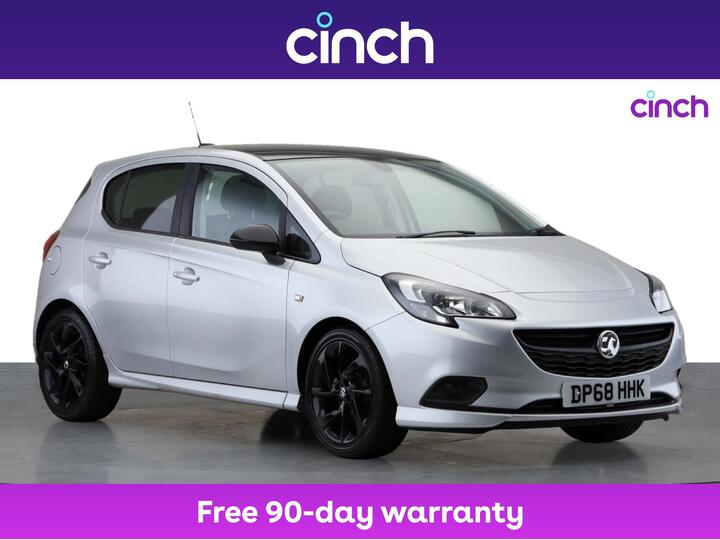 Vauxhall Corsa 1.4i EcoTEC SRi VX Line Nav Black Euro 6 5dr